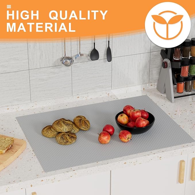 FLPMIX Kitchen Cabinet Shelf Liner: Waterproof Drawer Liner 12"x 120" - Image 7