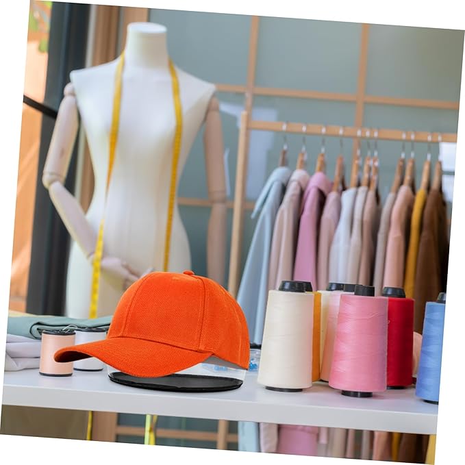 Inflatable PVC Hat Holder Baseball Cap Shaper Tabletop Support - Image 4