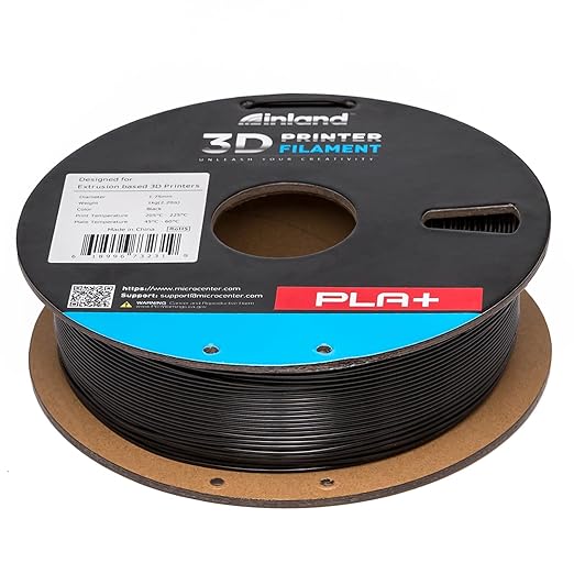 INLAND Micro Center PLA+ 3D Printing Filament 1.75mm - Image 6
