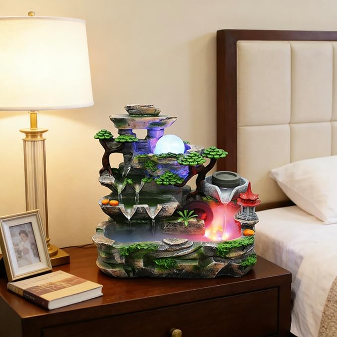 Creative Tabletop Water Fountain - Image 4