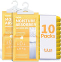 Moisture Absorbers 10 Pack, 9.8 Oz Compact Dehumidifier Bags & Packs, Moisture by Ksend