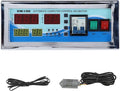 110V Egg Incubator Controller, XM-18D Digital Automatic Temperature Humidity by Hapivida
