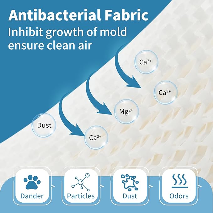 Humidifier Filter for Canopy Humidifier Bedside, Long-Last Wood Pulp Canopy - Image 4