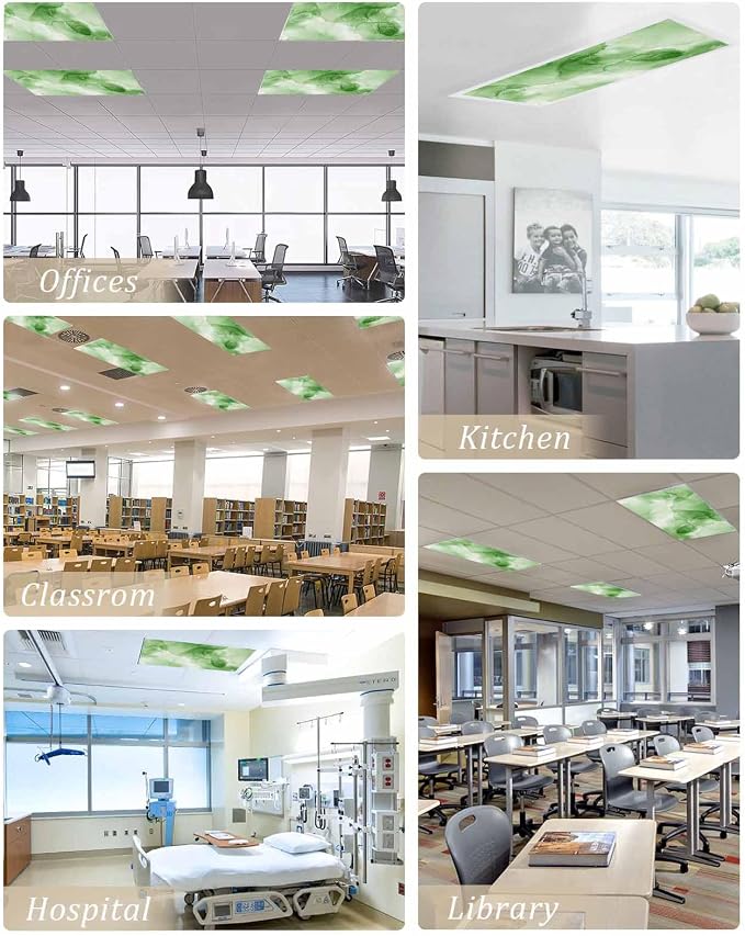 4 Pack Fluorescent Light Covers - Image 7