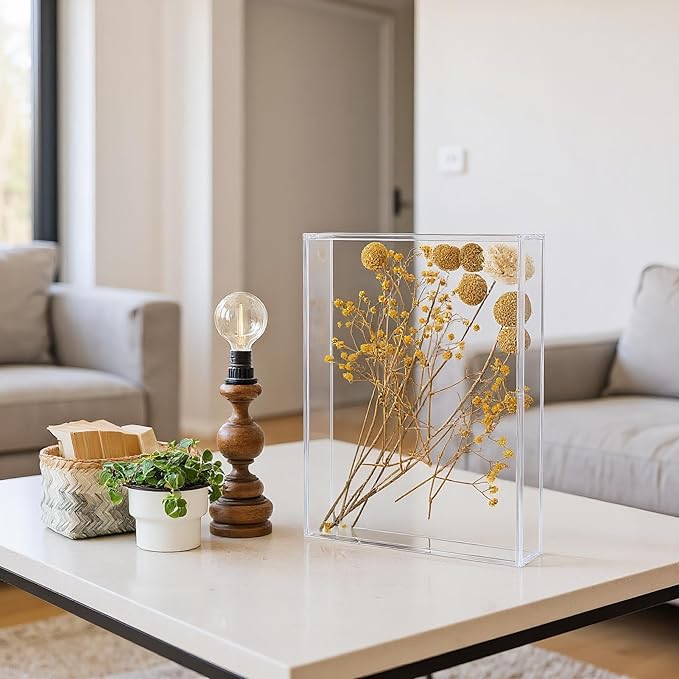 Acrylic Memory Display Box, All Clear Memory Box Display Case | Handicrafts - Image 2