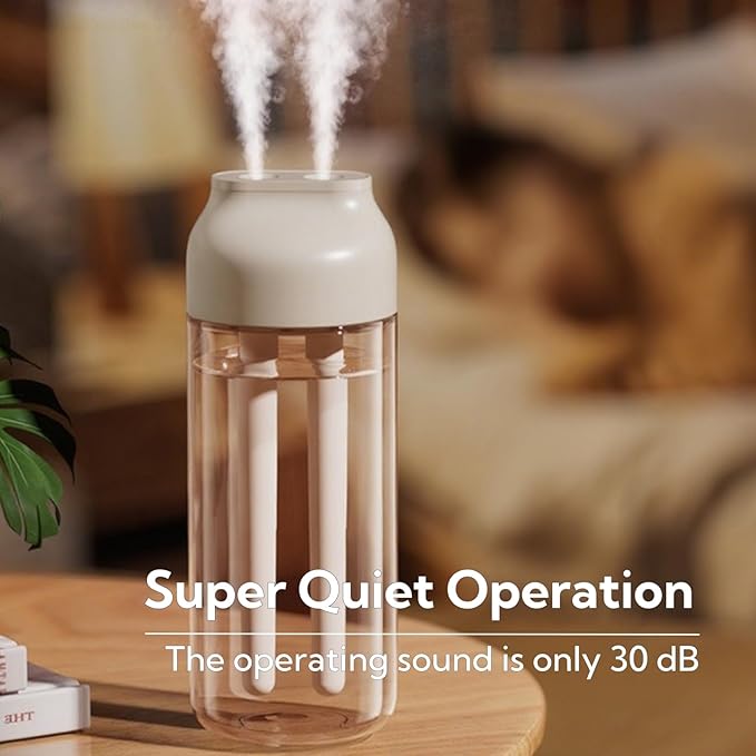 Portable Small Humidifier Dual Nozzle - Image 6