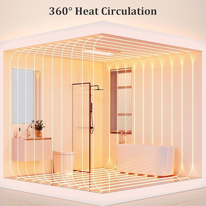 4 in 1 Bathroom Exhaust Fan - Image 2