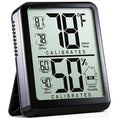 Antonki Room Thermometer, Digital Small Hygrometer Indoor Thermometer Humidity by Antonki