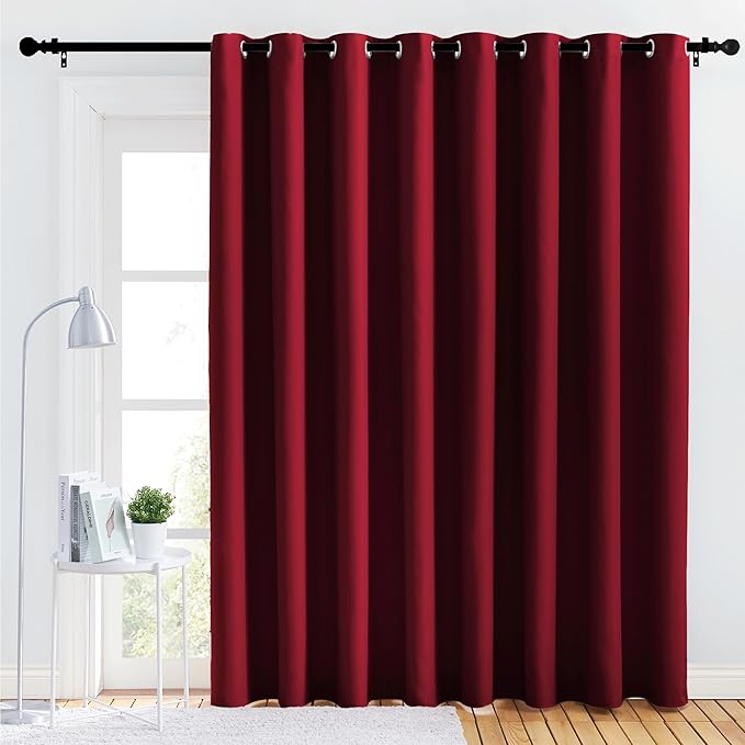 NICETOWN Bedroom Blackout Curtain Panel by NICETOWN