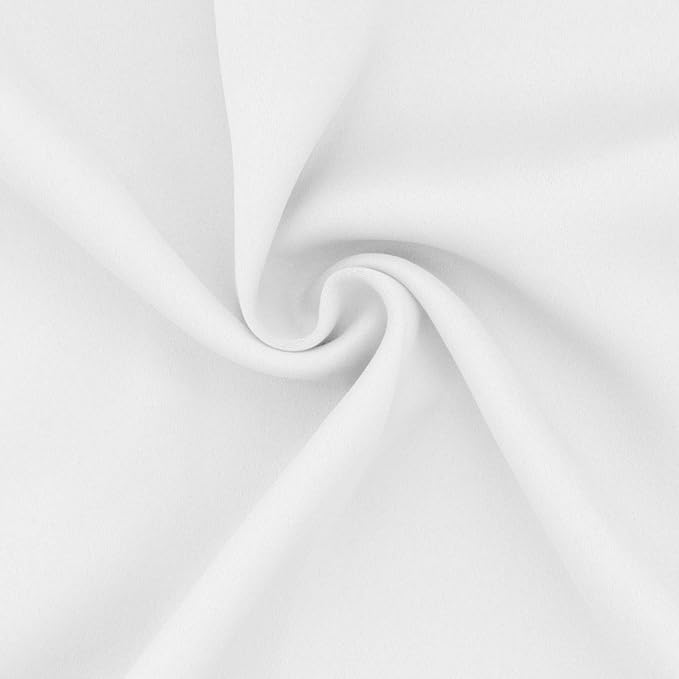 Easy-Going Curtains for Bedroom, Solid Thermal Insulated Grommet and Noise - Image 6