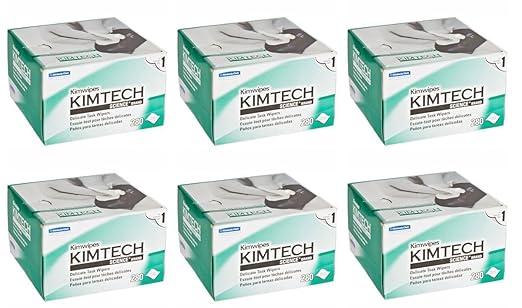 Kimberly-Clark 34155 Kimtech Science Kimwipes Delicate Task Disposable Wiper by Kimberly-ClarkProfessional