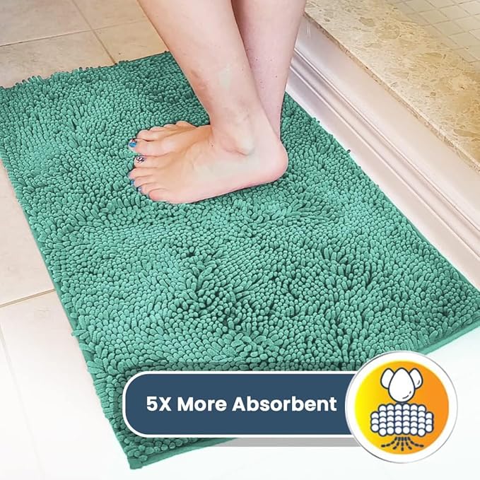 Muddy Mat® Pack of 3 Highly Absorbent Microfiber Dog Door Mat and Pet Rug - Image 4