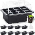 MIXC 10 Packs Seed Starter Tray Seed Starter Kit by MIXC