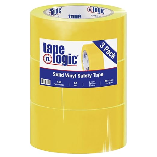 Aviditi Tape Logic Multipurpose Solid Vinyl Safety Tape, 2 Inch x 36 Yards by Aviditi