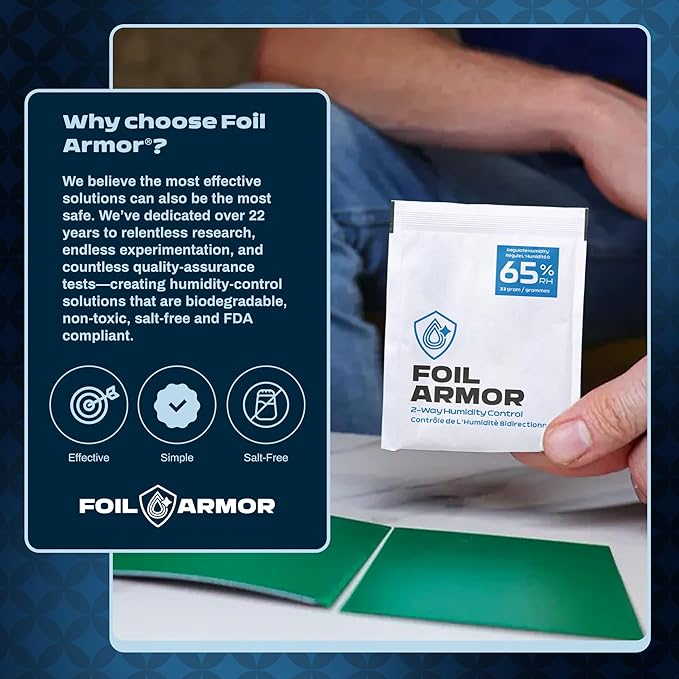 Trading Card Flattening Pack, 33g Size - Image 7