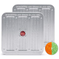 200 Gram 2 Pack Gun Safe Dehumidifier, Reusable Silica Gel Dehumidifier by Wisesorb