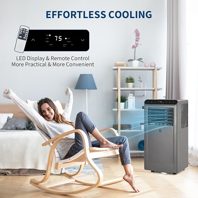 10, 000 BTU Portable Air Conditioner - Image 5