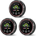 3 Pack Smoke Carbon Monoxide Detector Alarm, Plug in Smoke co Detectors by Doverc