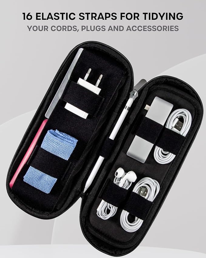 SIDE BY SIDE Electronics Organizer Travel Case - Image 4