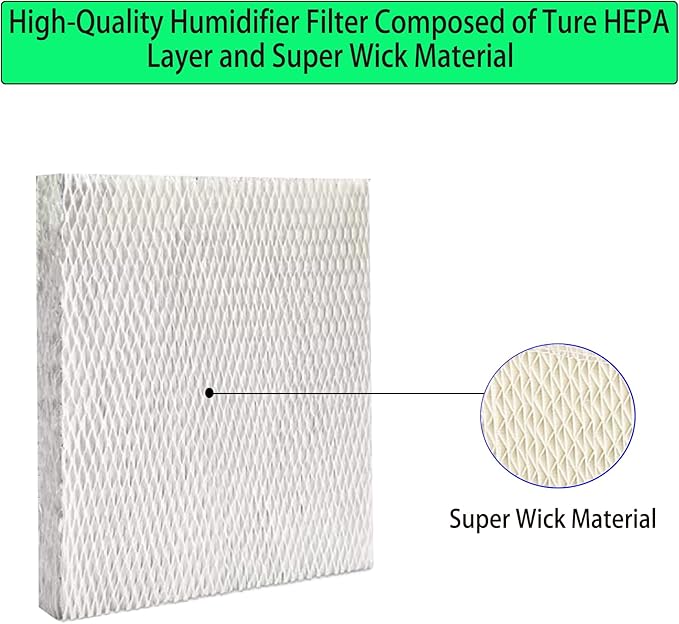 HC22P Replacement Wick Filters for Honeywell Home HE100 HE150 HE220 HE225 HE240 - Image 5