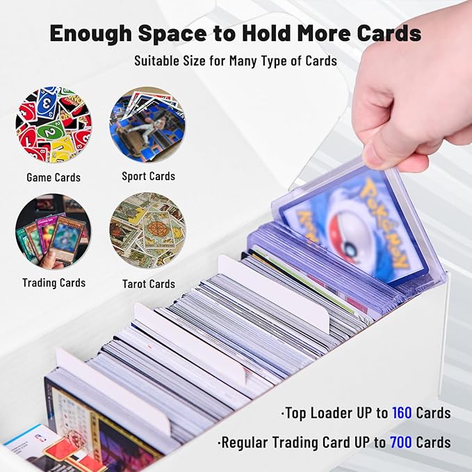 NUMINA 4 Pack 600 Card Storage Box Organizer - Image 2