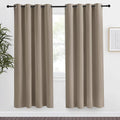 NICETOWN Taupe Blackout Curtain 78 inch Long, W55 x L78, 1 Panel, Thermal by NICETOWN