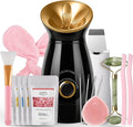 Colorfarm Facial Steamer Nano Ionic: Face Steamer Home Spa Kit Deep Cleaning by Colorfarm