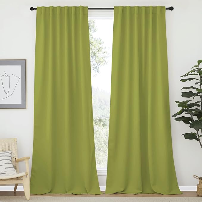 NICETOWN Bedroom Blackout Curtain Panels by NICETOWN