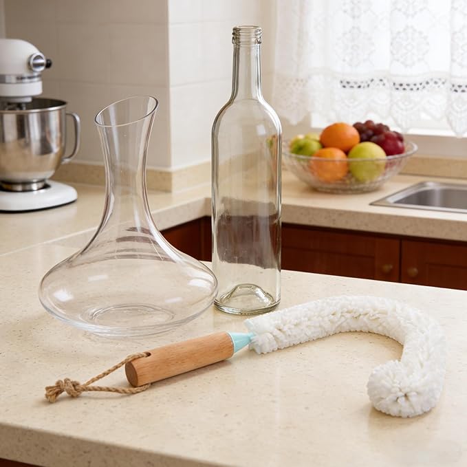 Bendable Bottle Cleaner: Long Foam Brush Cleaning Tool - Image 5