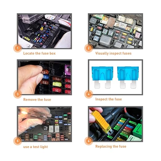 Nilight 180 Pcs Automotive Blade Fuse Kit Standard Mini Fuse Assortment 5A 7.5A - Image 6