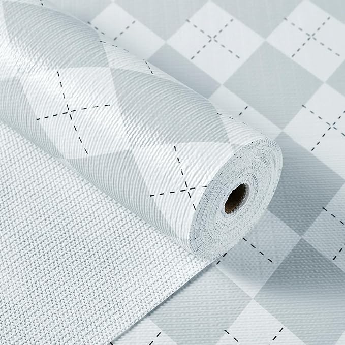 Shelf Liner for Kitchen Cabinets 24" x 120" Non-Adhesive Non-Slip Drawer Liners by MIAONET