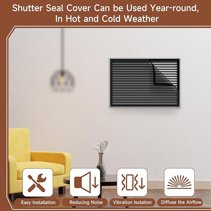 BJADE'S Sound Deadening Kit for Vent, Soundproofing Mats and Vent Covers for - Image 8
