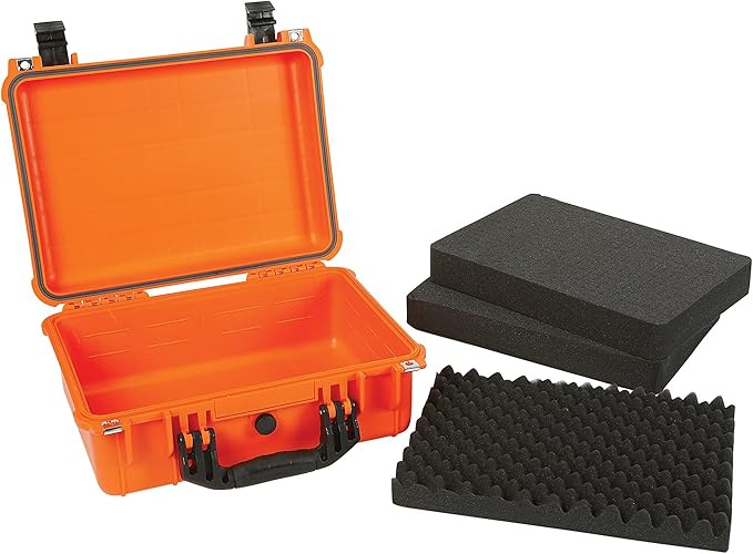 Strongway 16in. Plastic Waterproof Storage Case, Model# MJ-5018_ORG - Image 8