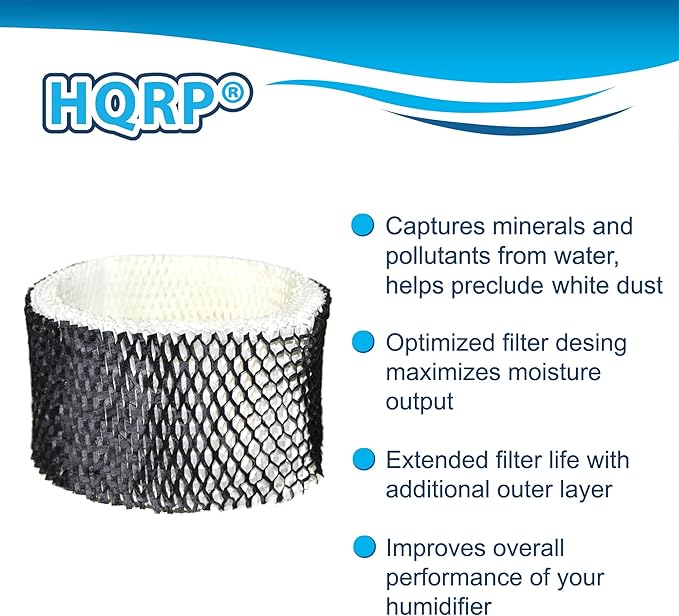 HQRP HWF62 Humidifier Wick Filter A - Image 2