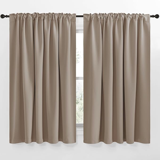 NICETOWN Blackout Curtain Panels Window Draperies - Image 2