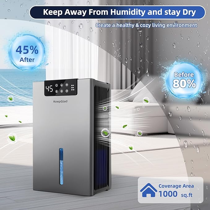 Dehumidifier, 98OZ Dehumidifiers - Image 2