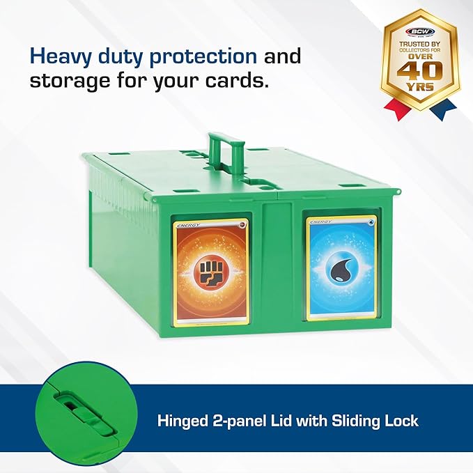 BCW Collectible Card Bin - Image 2