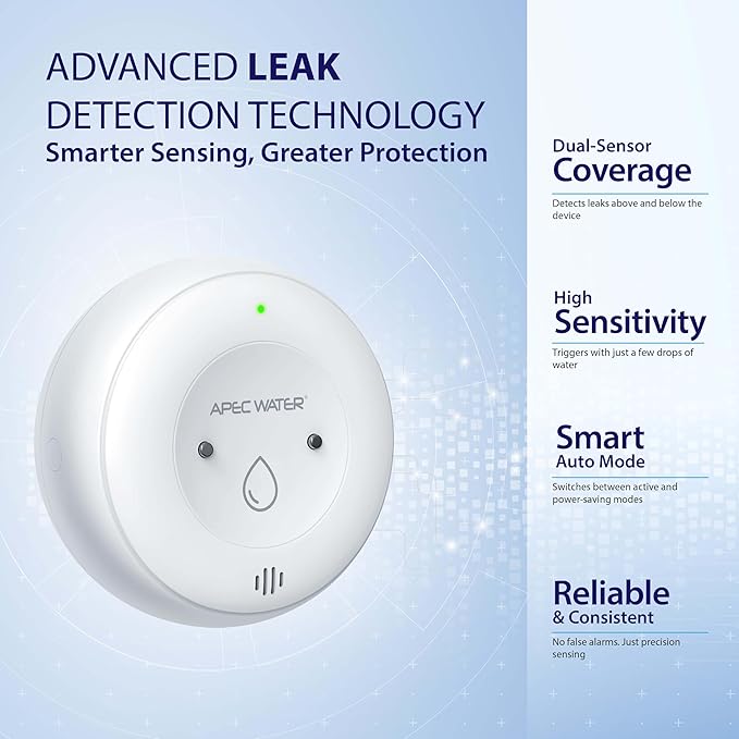 APEC WATER WiFi Water Leak Detector - Image 4