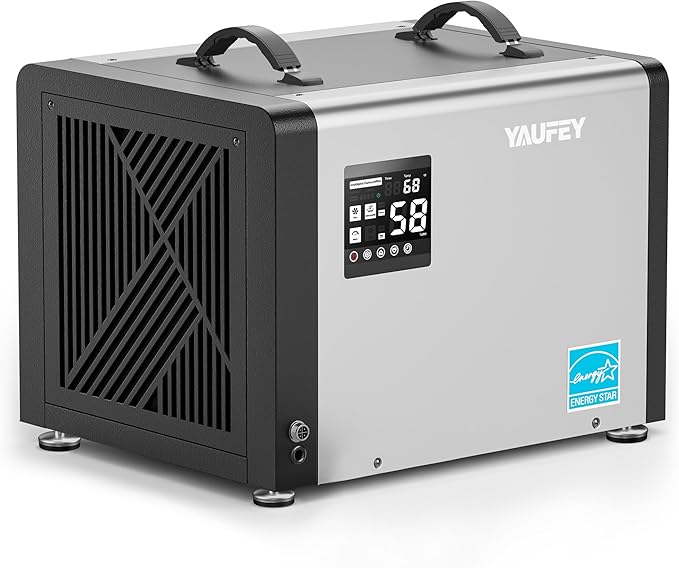 Yaufey 70 Pint Energy Star Commercial Dehumidifier by Yaufey