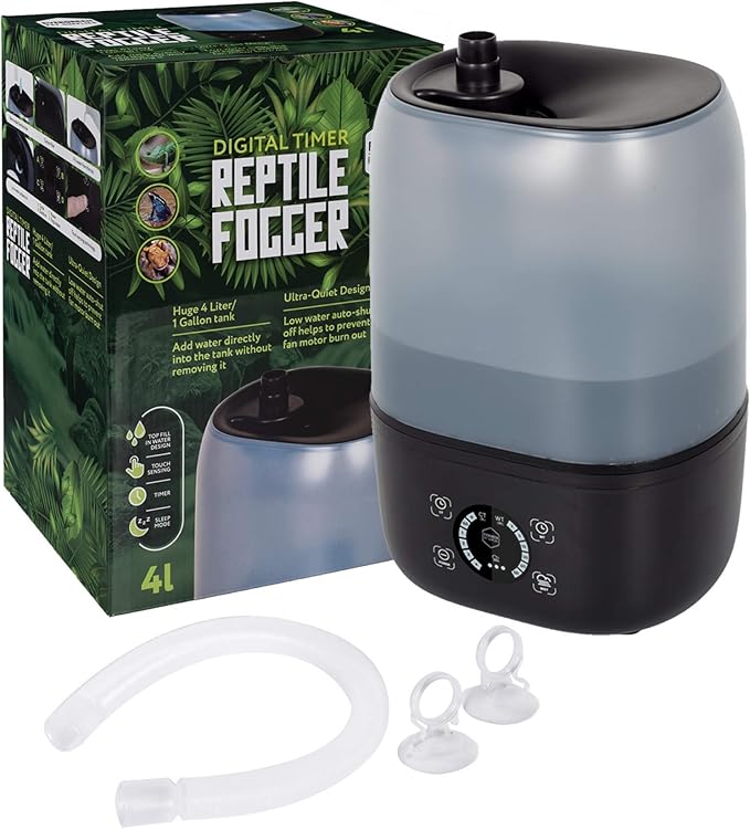 Evergreen Pet Supplies Ultrasonic Reptile Fogger Humidifier by EvergreenPetSupplies