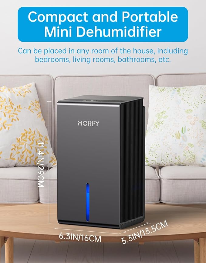 MORFY Dehumidifier, Small Dehumidifier - Image 3
