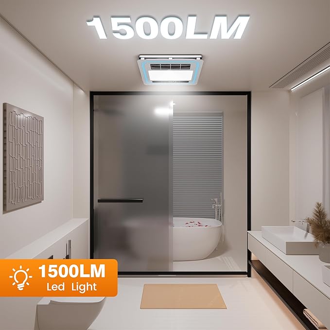 4 in 1 Bathroom Exhaust Fan - Image 4