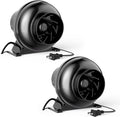 4 Inch 195 CFM Inline Duct Ventilation Fan, Exhaust HVAC Vent Blower by InfiniPower