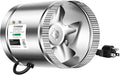 VIVOSUN 6 Inch Inline Duct Fan 240 CFM, HVAC Exhaust Ventilation Fan by VIVOSUN
