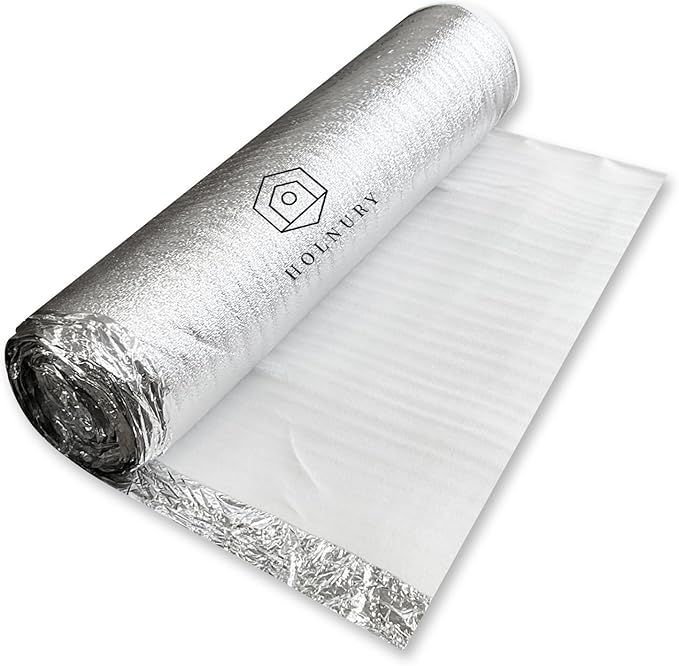3-in-1 Acoustic Premium Floor Underlayment by HOLNURY