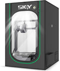 Skouphy 3D Printer Enclosure Fireproof and Dustproof Tent Constant Temperature by Skouphy