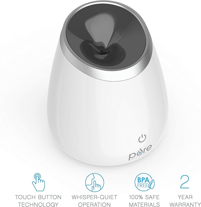 Pure Enrichment PureSpa Deluxe Ultrasonic Aromatherapy Oil Diffuser - 120ml - Image 2