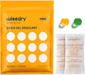 wisedry 50 Gram Rechargeable Silica Gel Desiccant Packets Fast Reactivate by wisedry