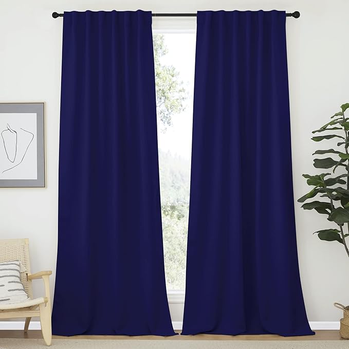 NICETOWN Bedroom Blackout Curtain Panels by NICETOWN