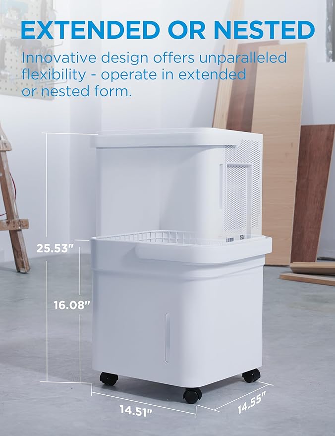 Midea Cube 35 Pint Dehumidifier - Image 4